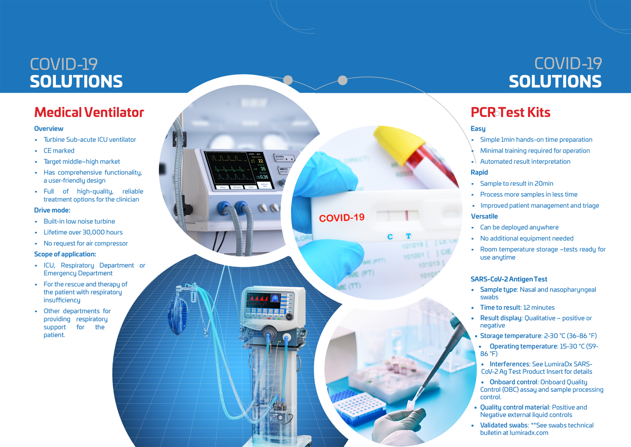 PCR Test Kits ISM Medical Solutions