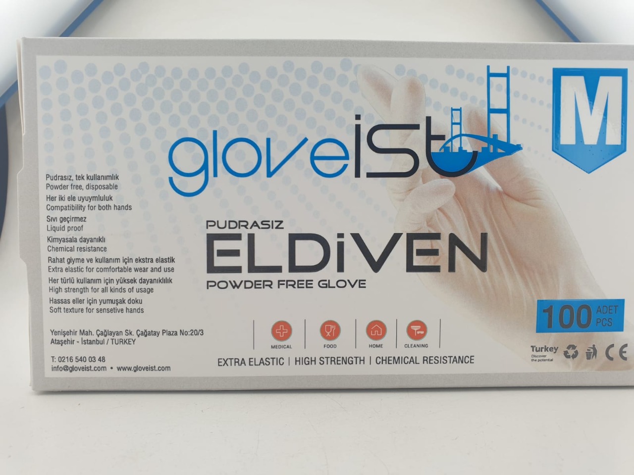 gloveİST® Alternative to Latex Gloves at 30 cheaper ISM Medical